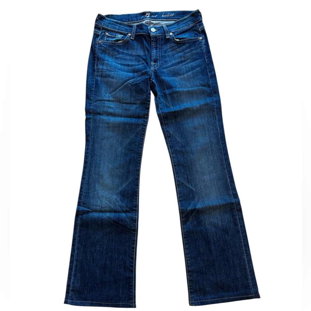 7 For All Mankind Bootcut Jeans